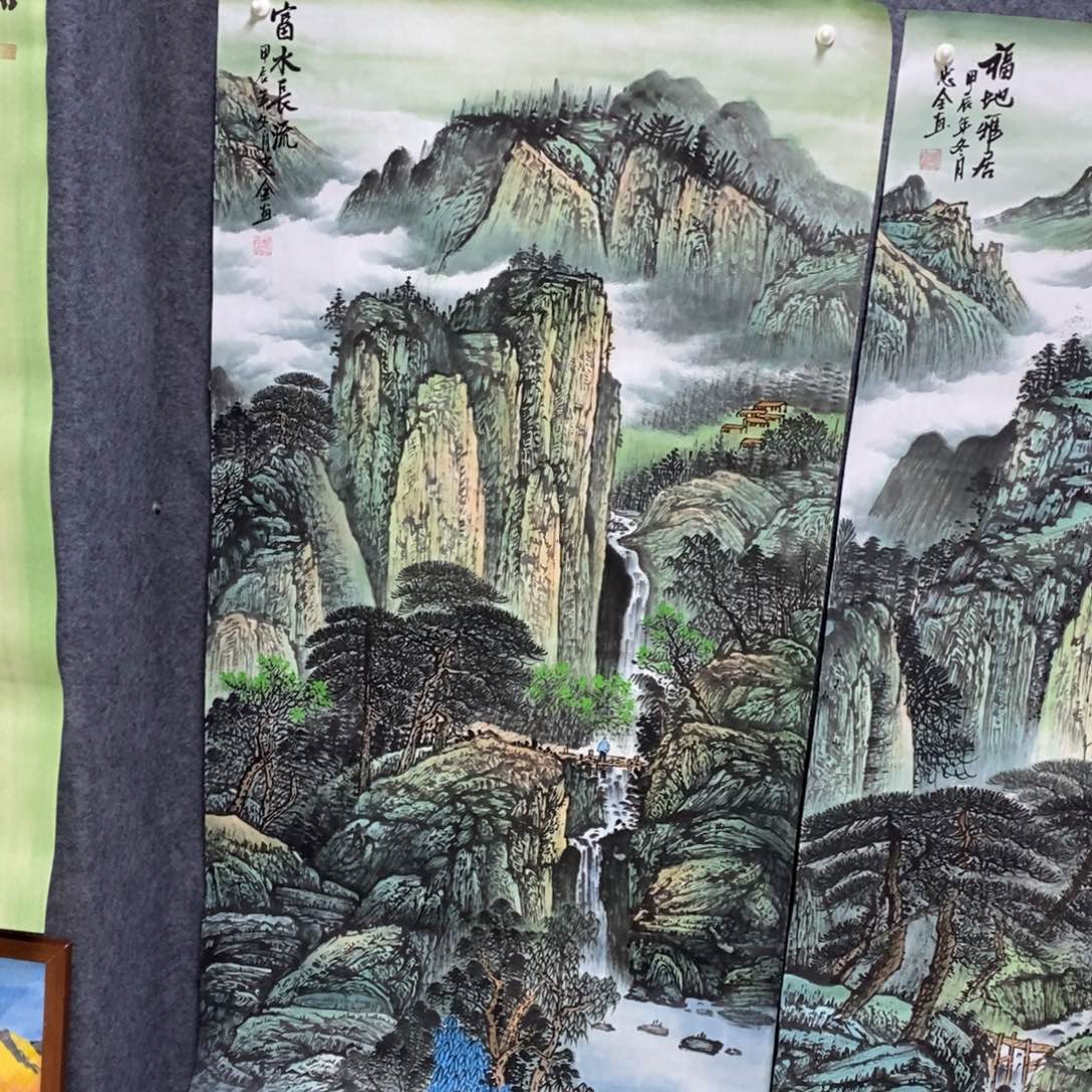 国画长****君140✖️70画画画画画画画画