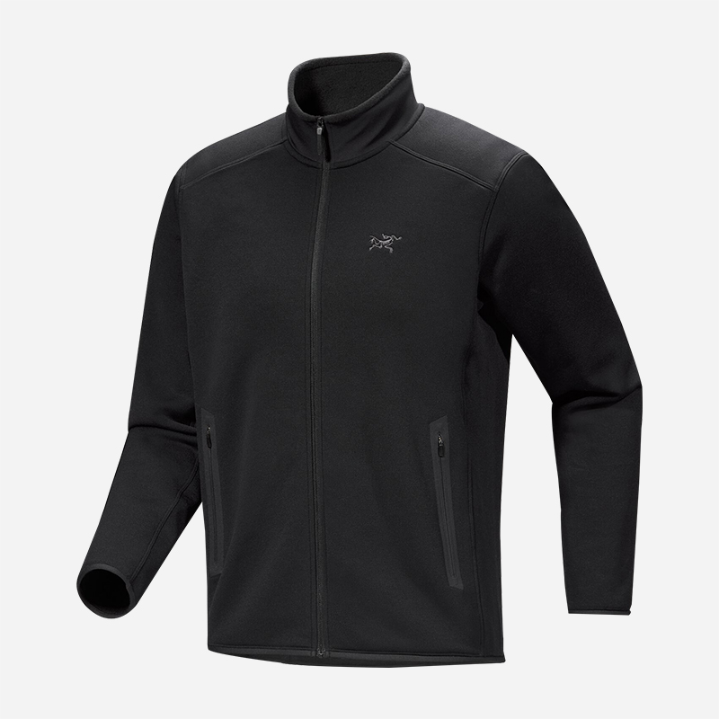 【自营】ARC'TERYX/始祖鸟男款Kyantie Jacket立领中间层抓绒外套