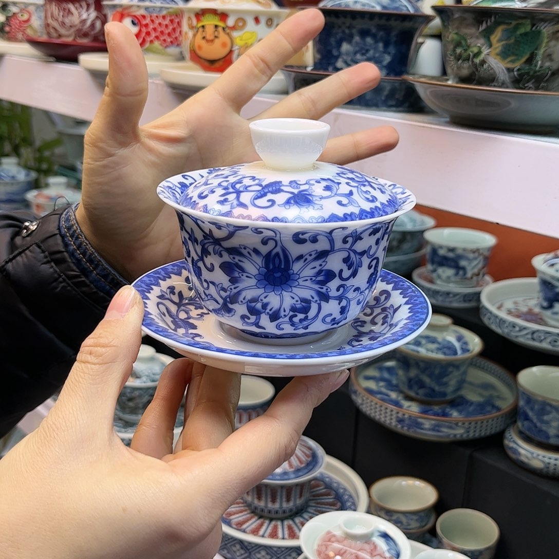 盖碗健健康康快快乐乐