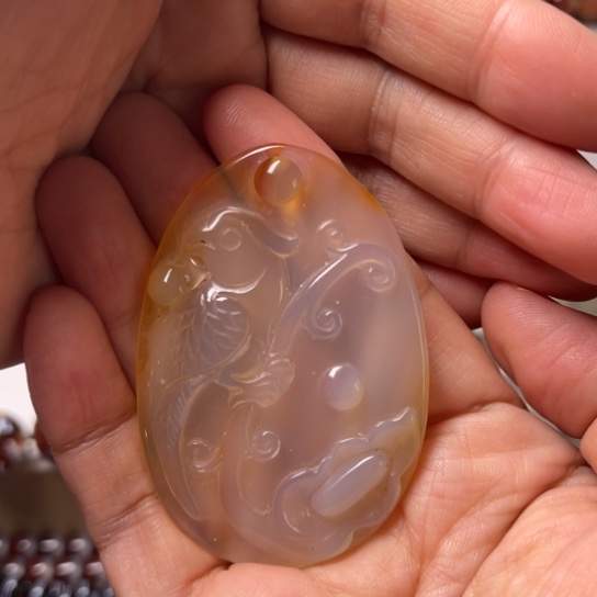 玛瑙/玉髓未镶嵌手链