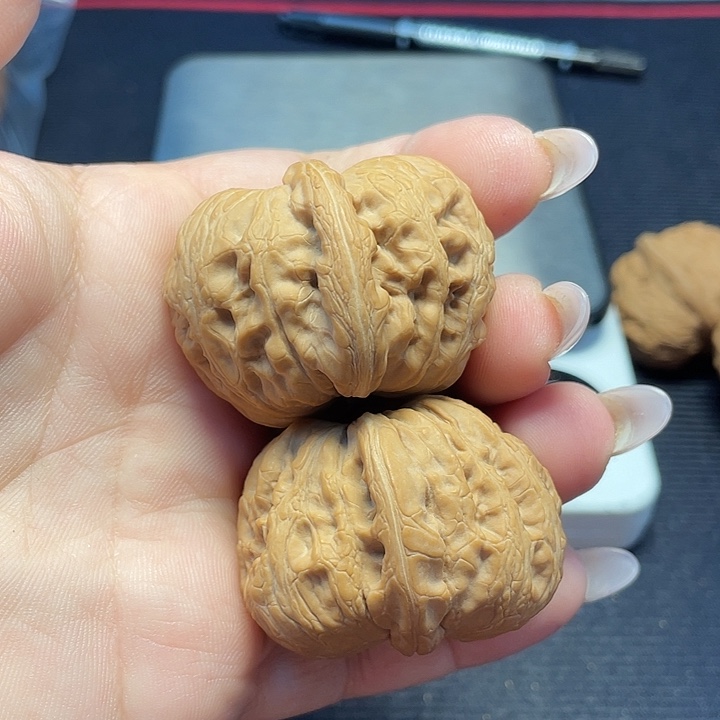 吊坠文玩核桃44全品元宝