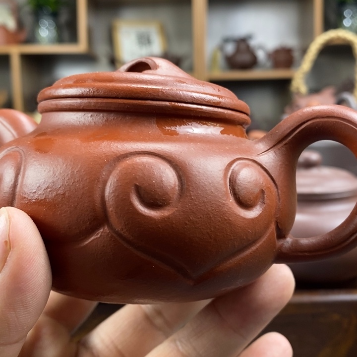 紫砂茶壶原矿紫砂壶