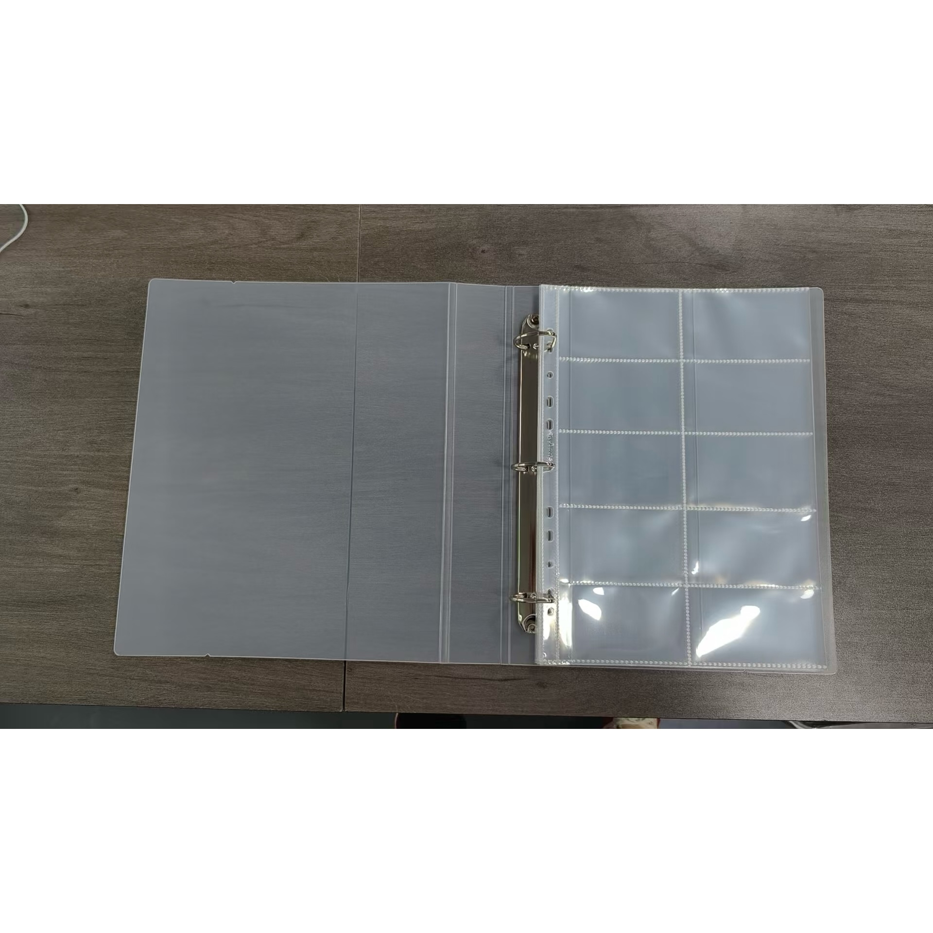 【十宫格卡册】透明DIY防水十宫格卡册