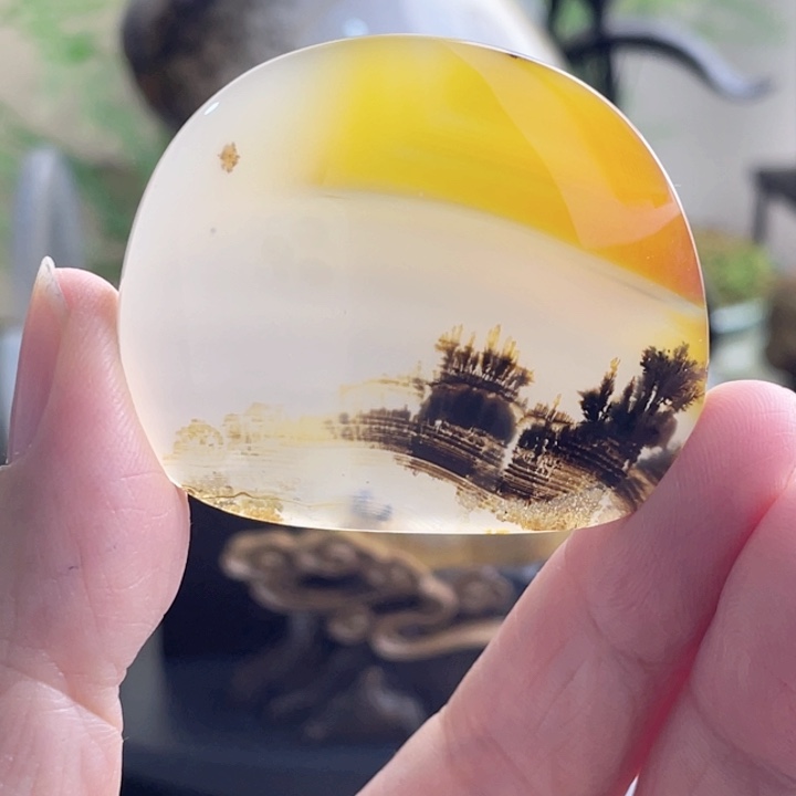 玛瑙/玉髓珠宝半成品未镶嵌