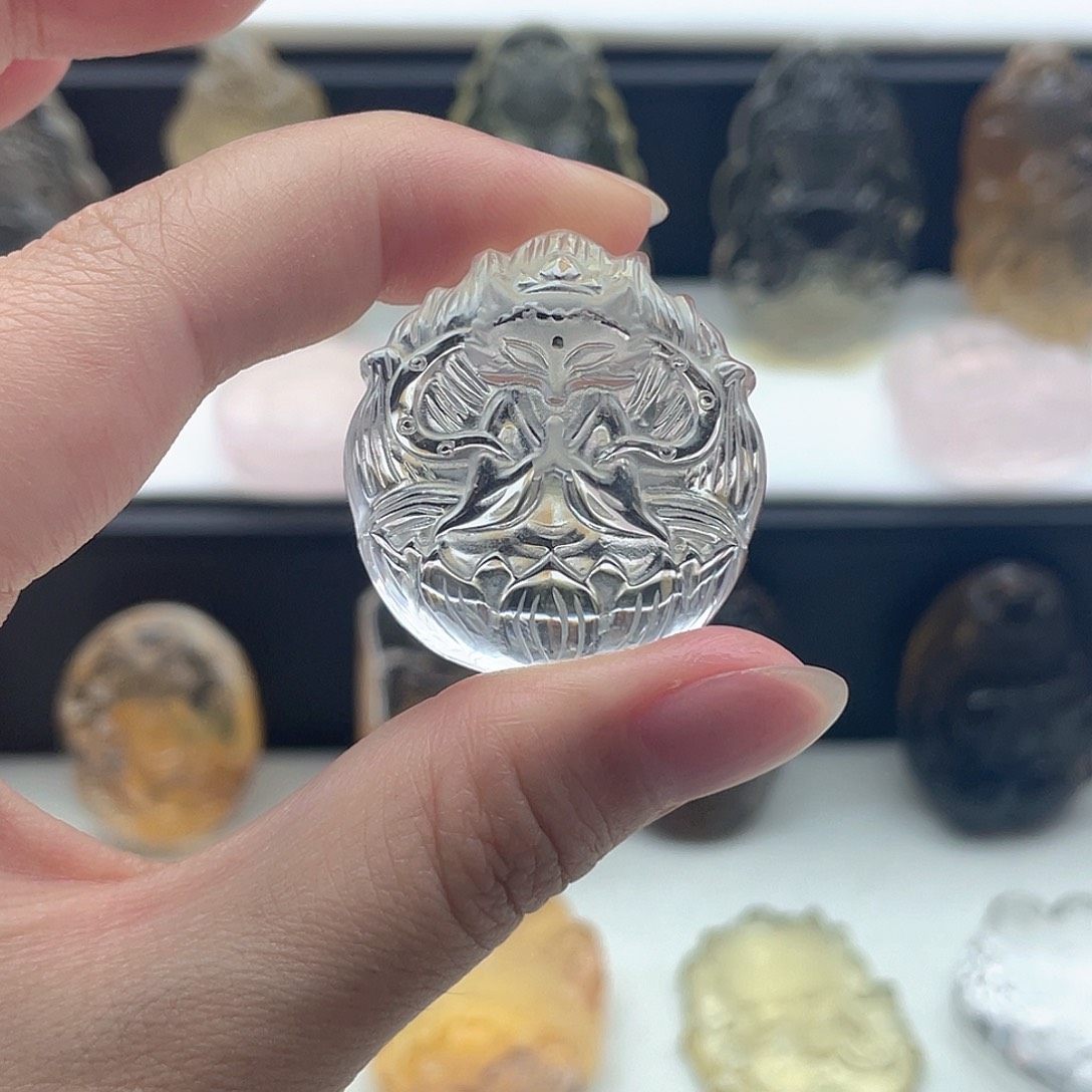 未镶嵌吊坠(不含链)水晶吊坠