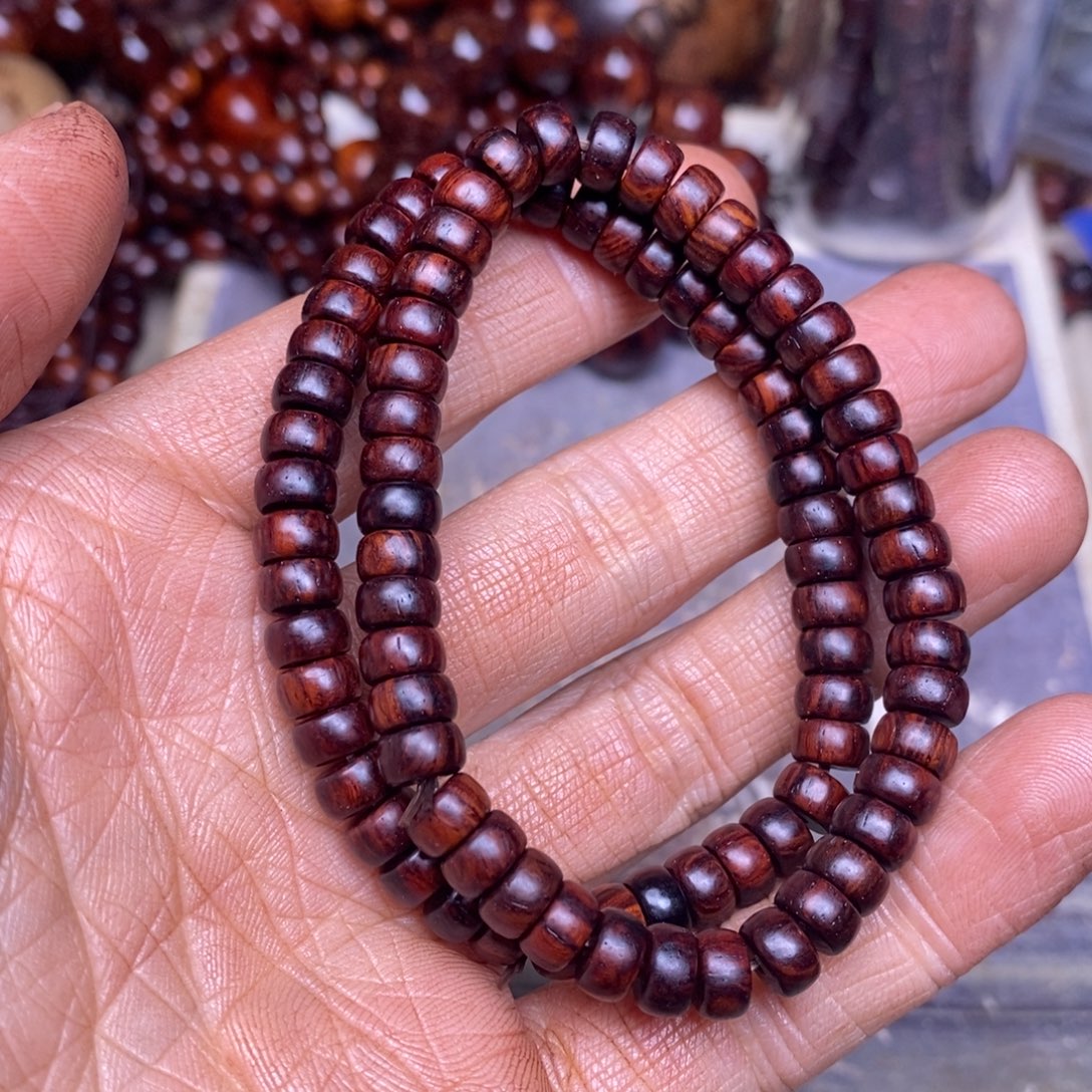 手串/手链降真香海南红降4x7