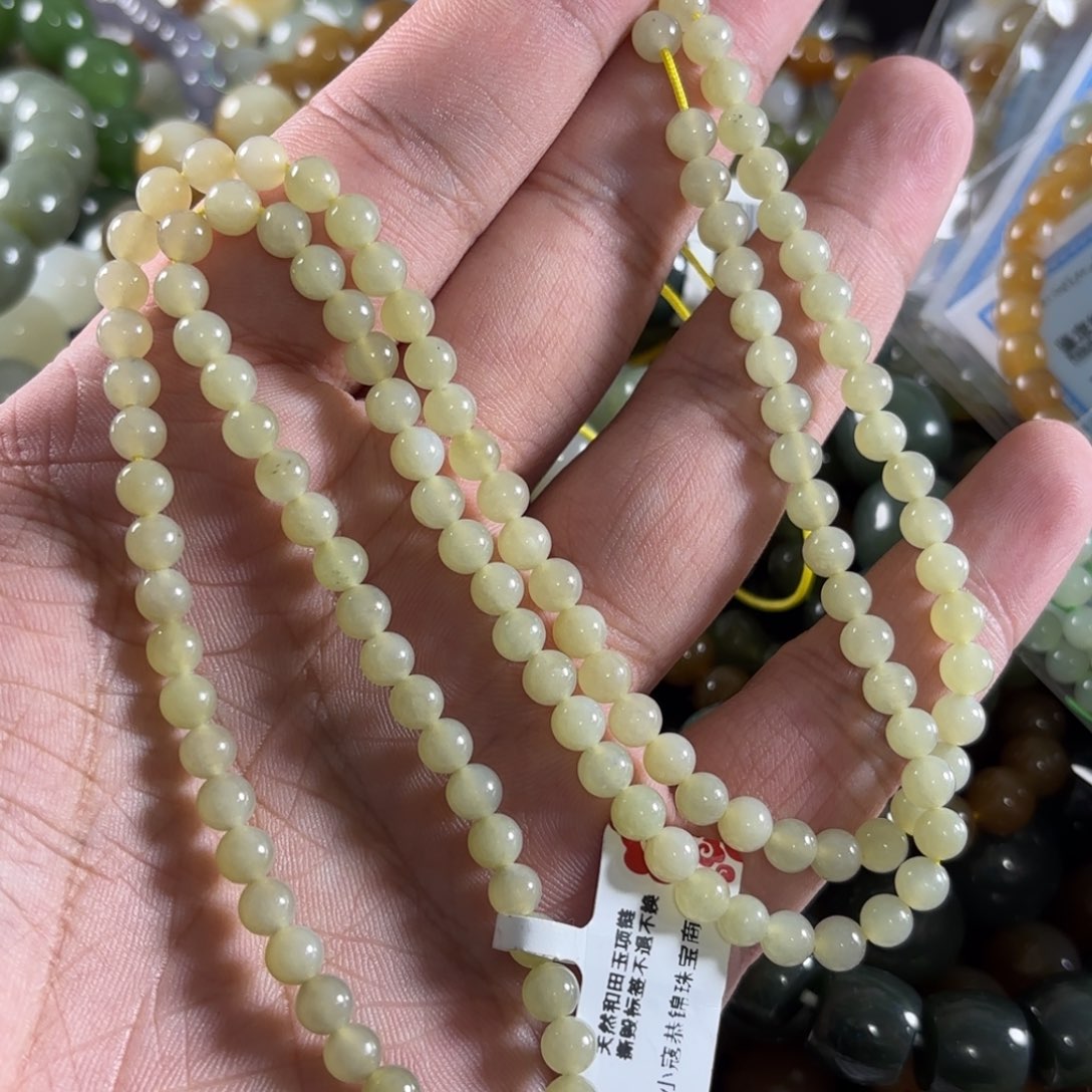 手链未镶嵌和田玉424