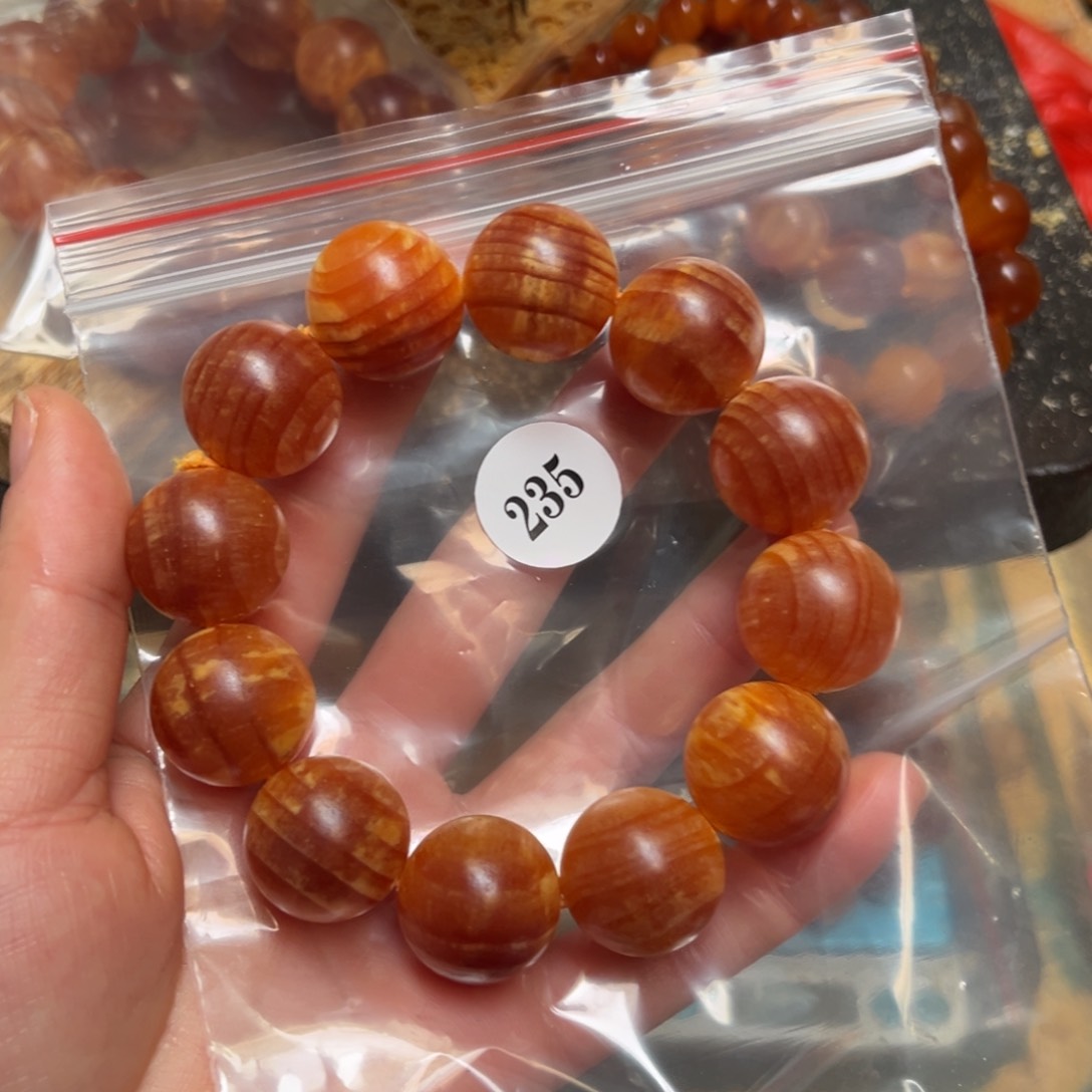 松木（琥珀木）手串/手链4****8235号2.0