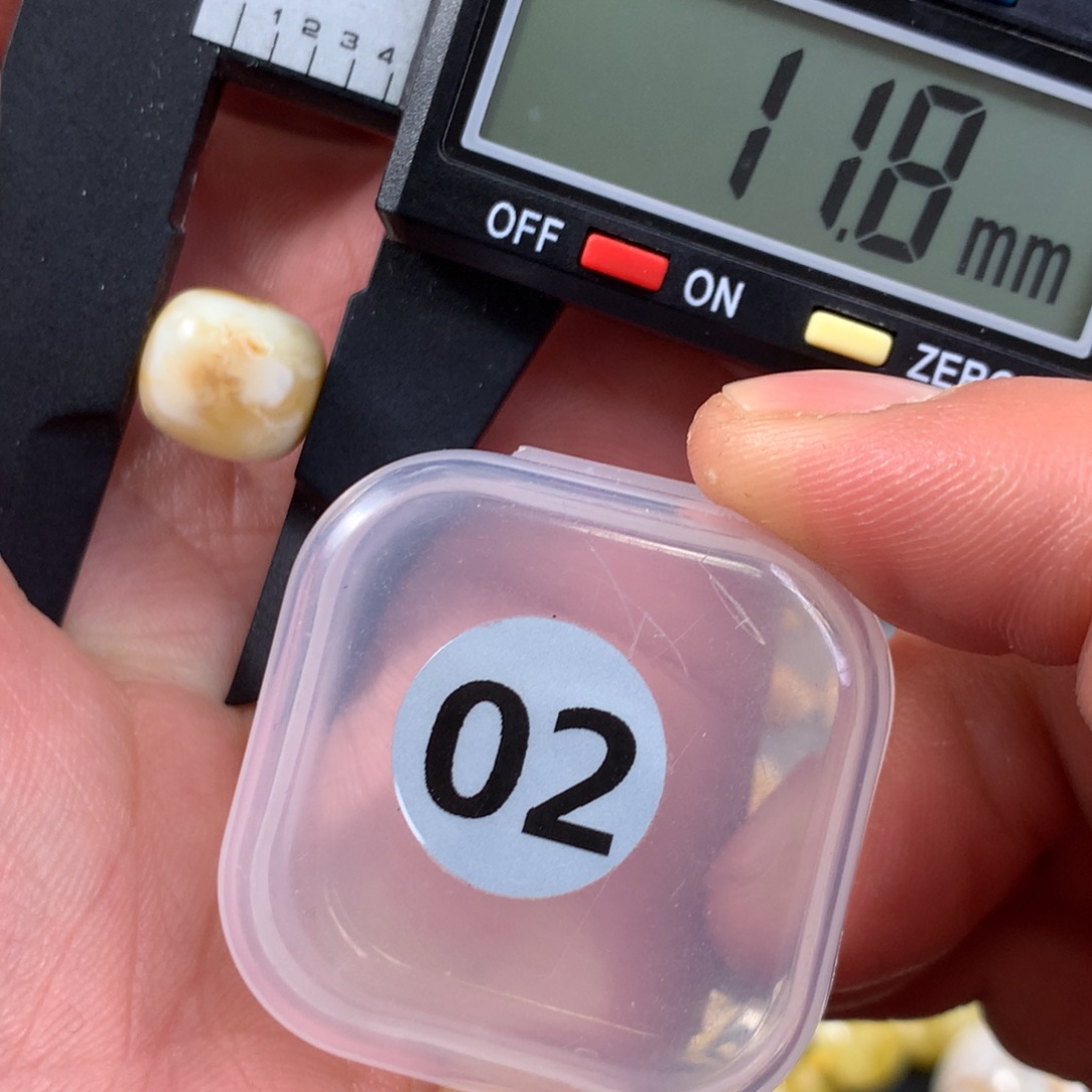 琥珀裸石未镶嵌微瑕