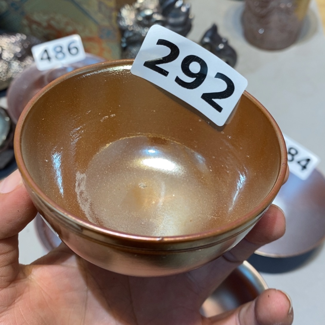 柴烧茶具陶瓷杯子