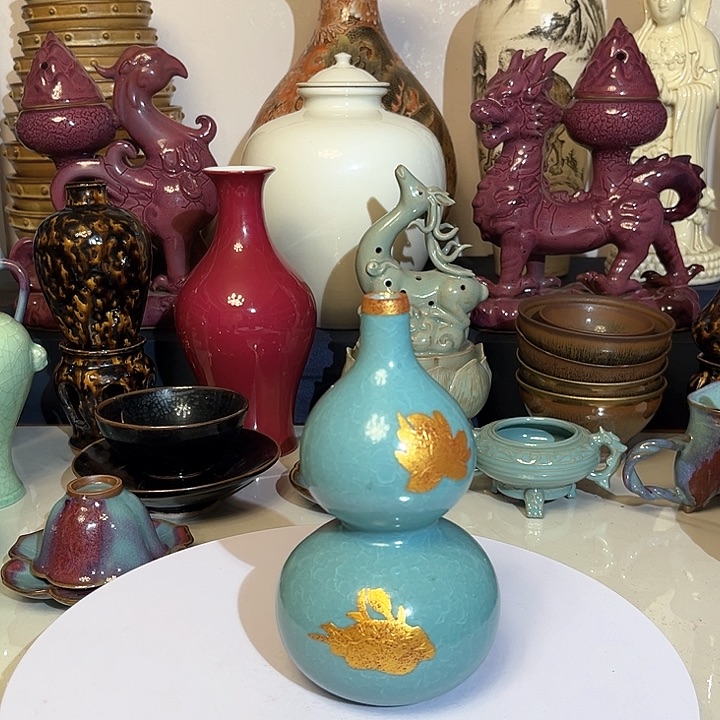 瓷片摆件摆件摆件