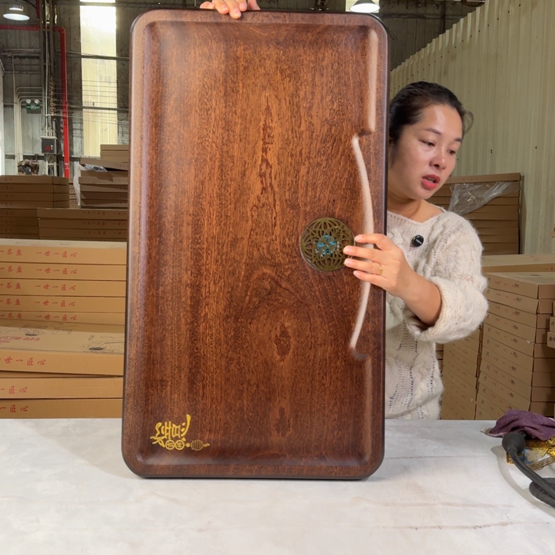 花梨木茶盘82*46尺寸