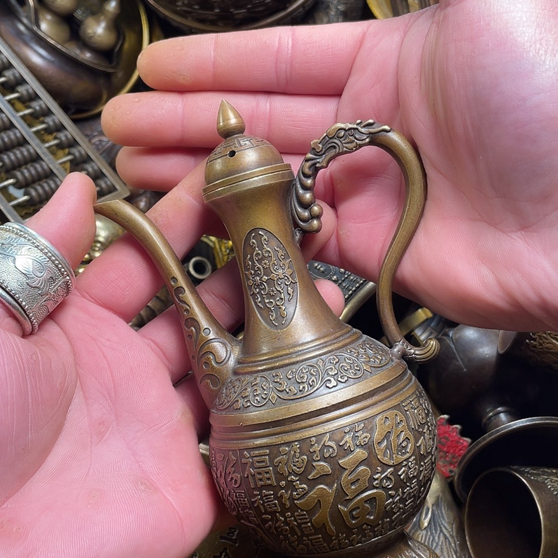铜器摆件诚信经营
