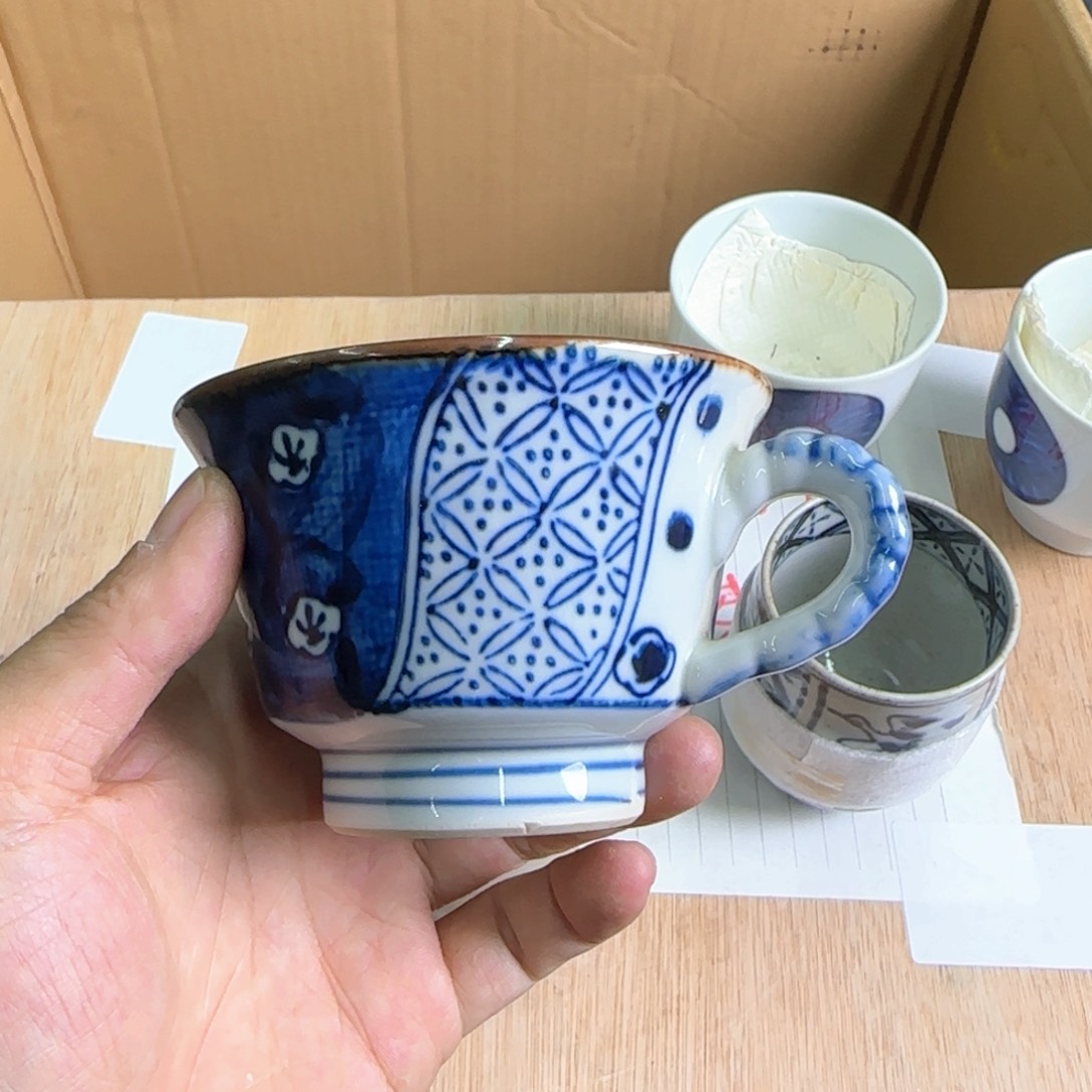 瓷片轻*马恭喜发财 大吉大利