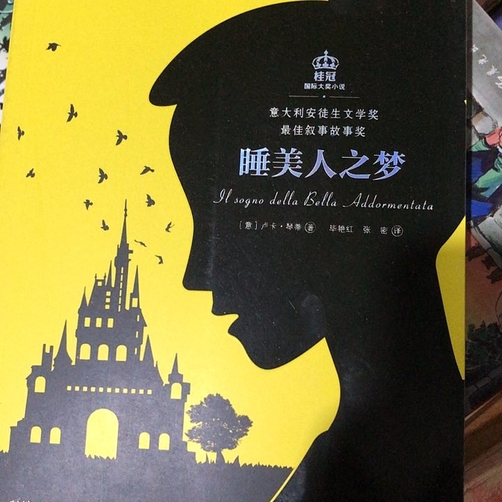 桂冠睡美人单本微瑕