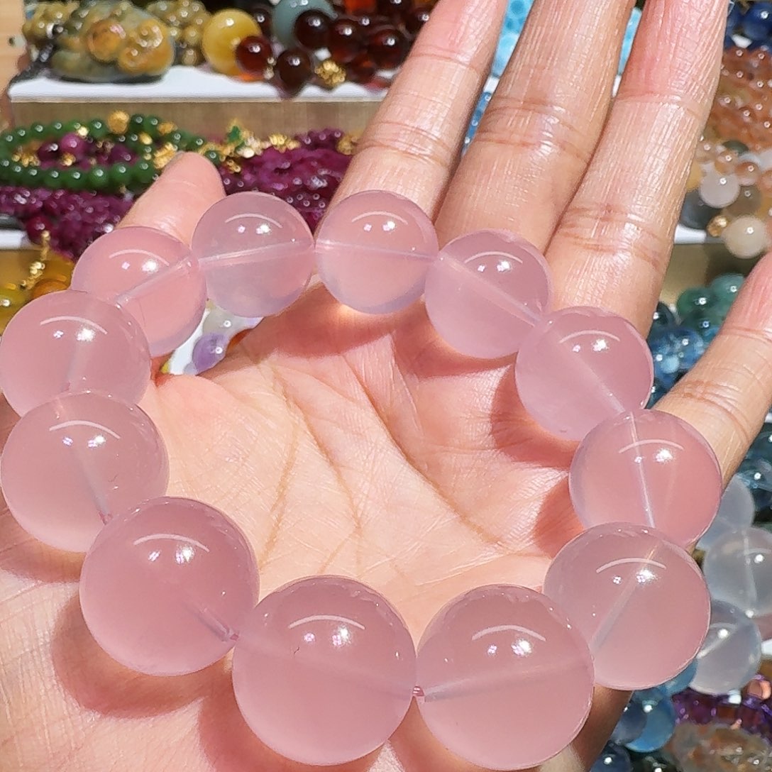 未镶嵌手链水晶手链