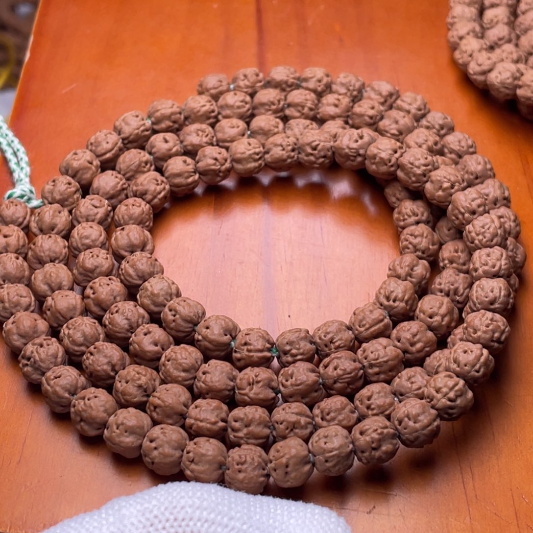 毛***ᵐ金刚菩提吊坠佛手7.0