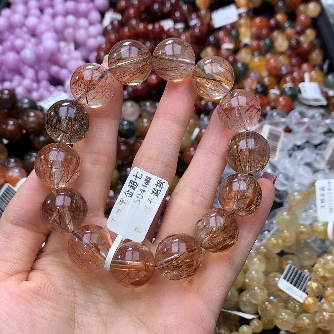 未镶嵌手链水晶手链