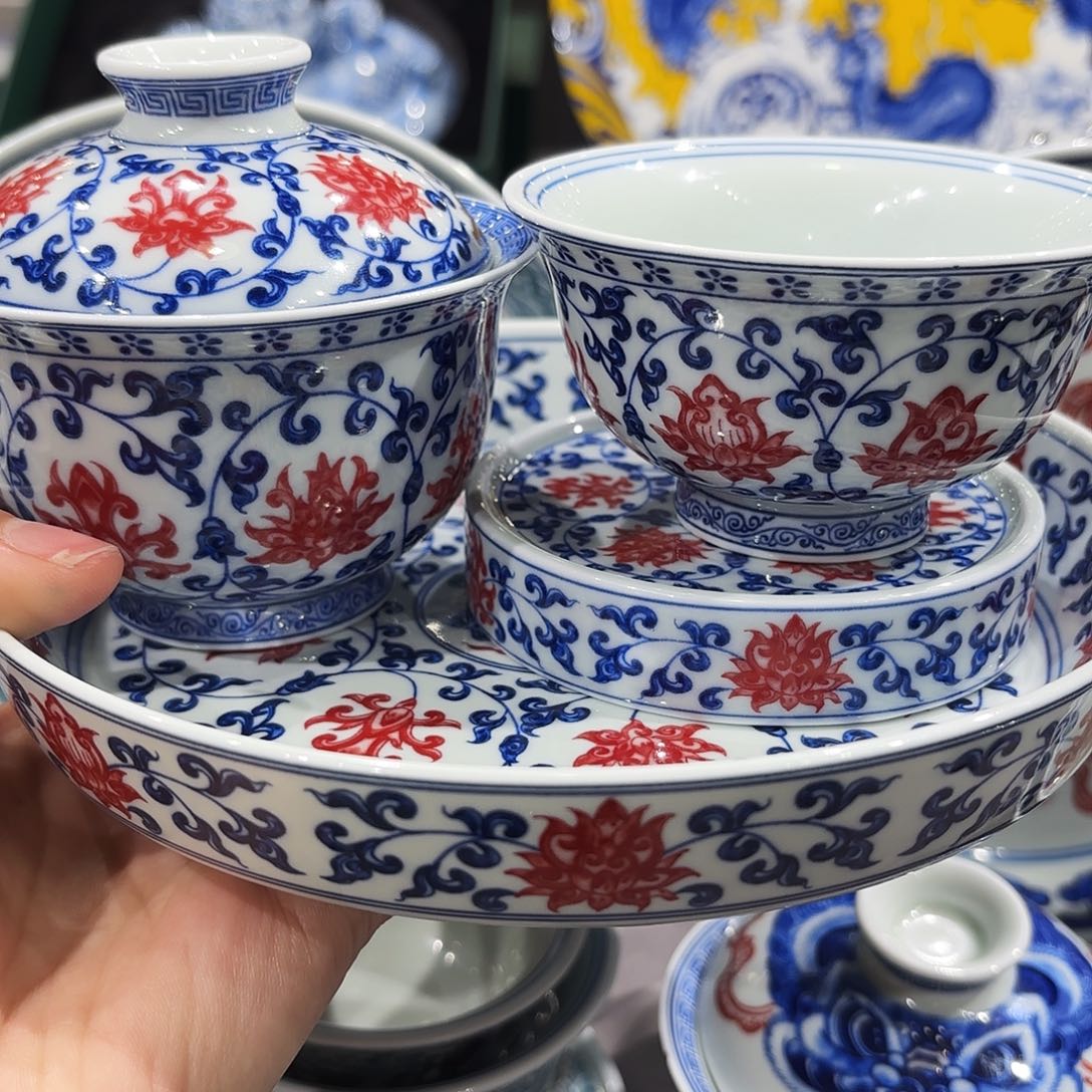 瓷片景德镇瓷器艺术