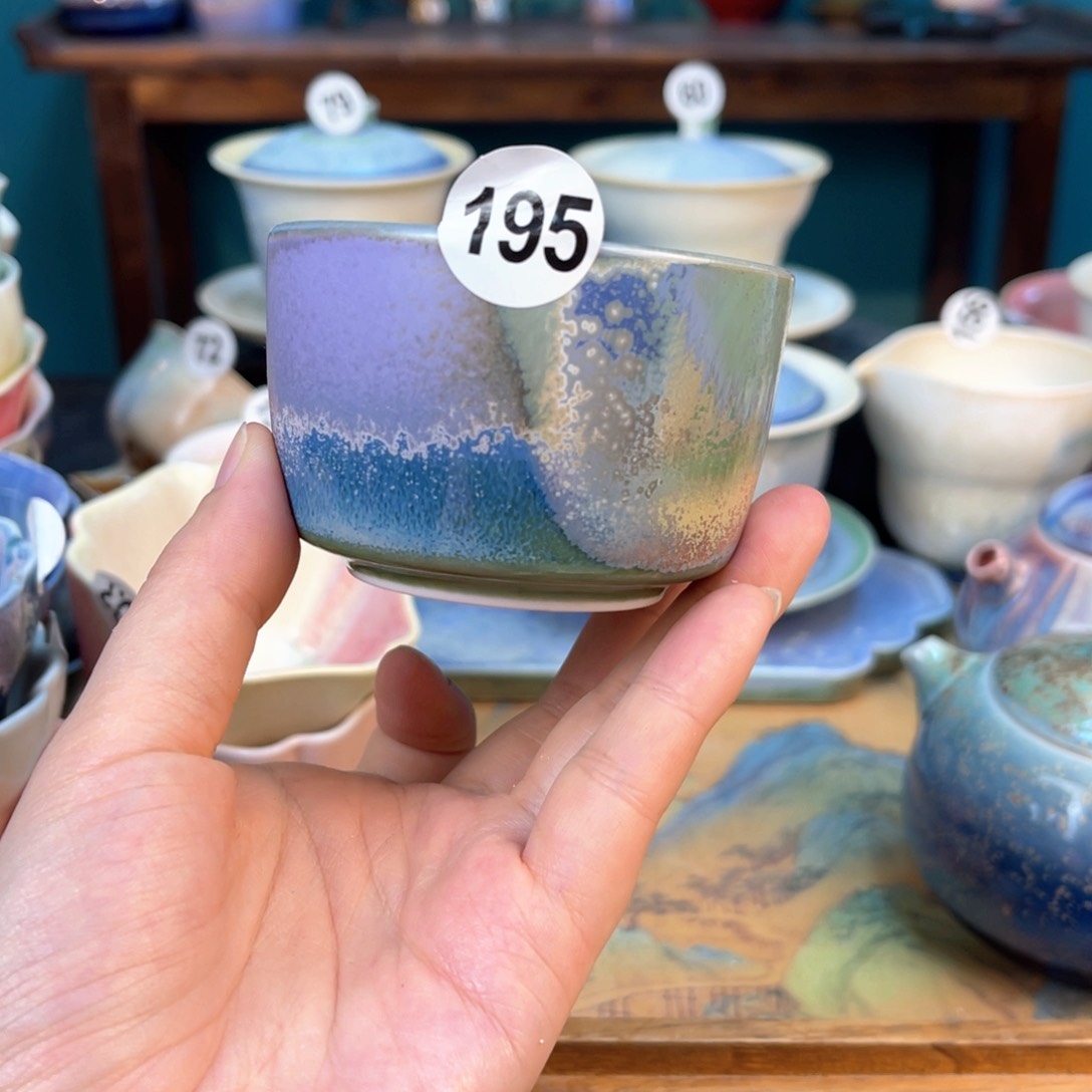 杯木夕陶瓷手工茶器