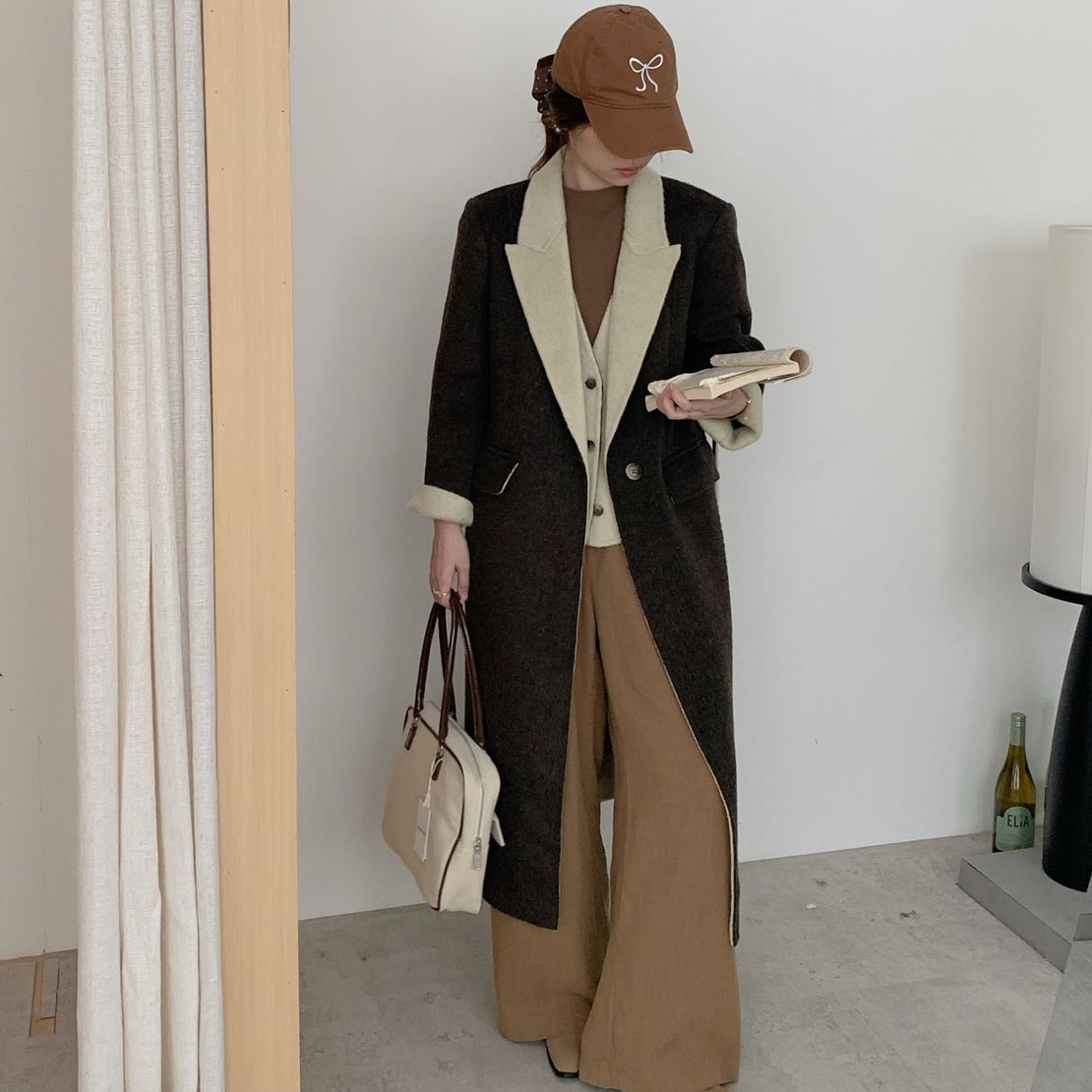 【雯子严选】【1开头价格备注编号】秋冬中长款外套冬季羊毛大衣