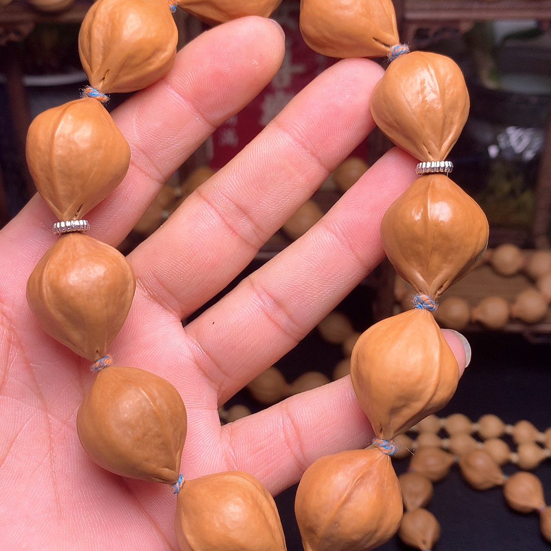 橄榄核手串/手链哒****~手持