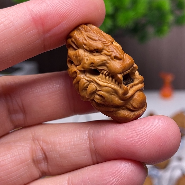 橄榄核吊坠橄榄核