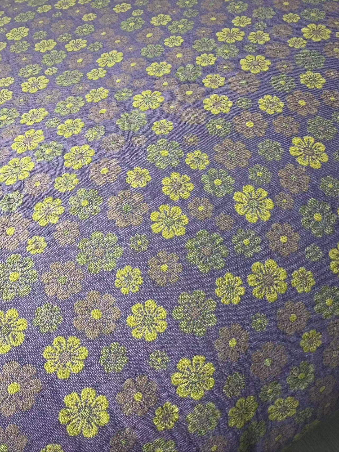 【金盏紫花】布料定制