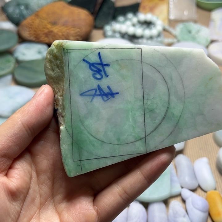 户***3定制翡翠未镶嵌A货