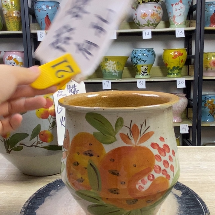 1tc景德镇陶瓷花盆