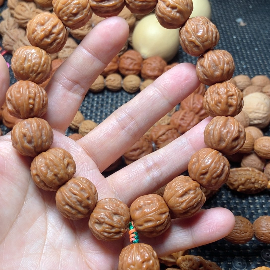 文玩核桃吊坠小粗筋手持