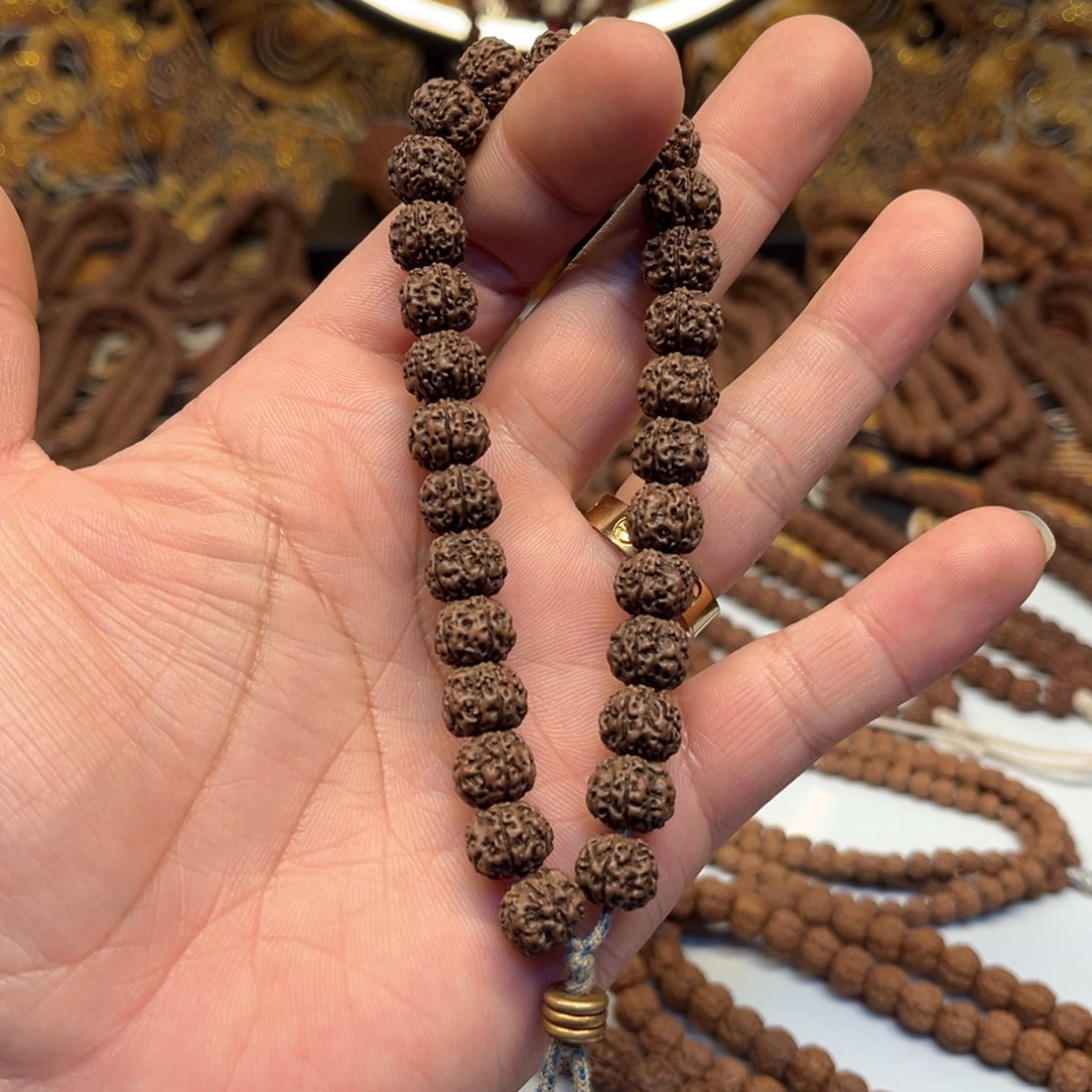 金刚菩提手串平细