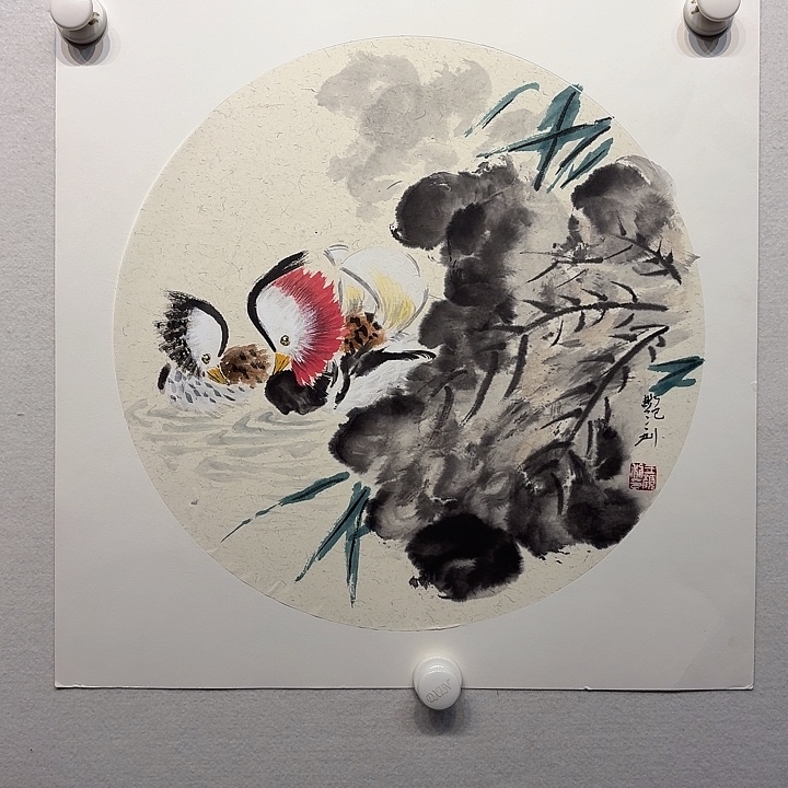 国画王艳利国画作品