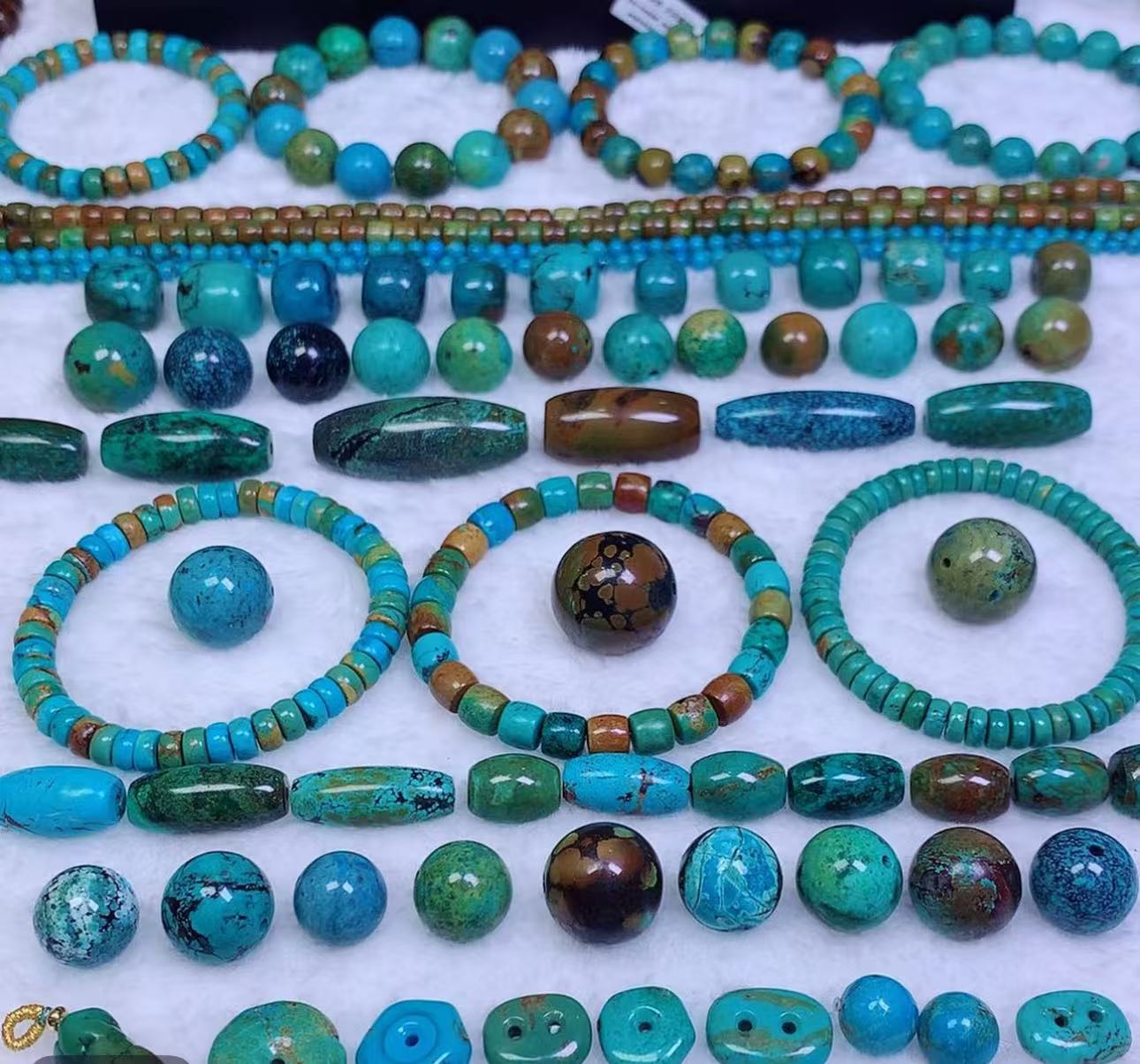 圆珠，面包圈，墩子，串，配饰等（多样性发货，以直播间为准） 