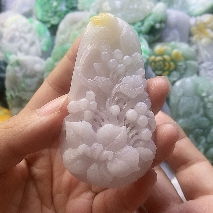 定制翡翠未镶嵌天然翡翠
