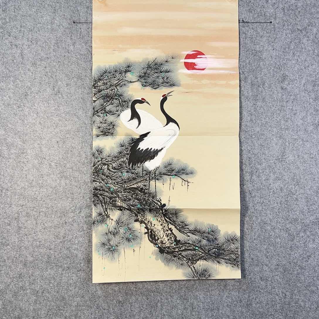 国画157 牡丹之歌传情传中之美