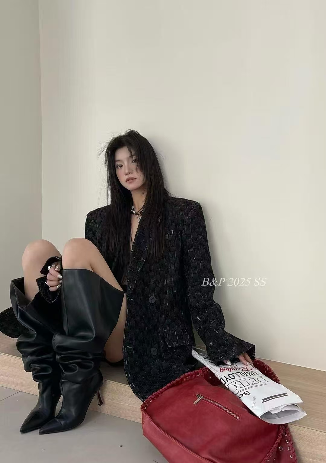 【169-245】理理家啃大瓜 秋冬美衣清货大合集 