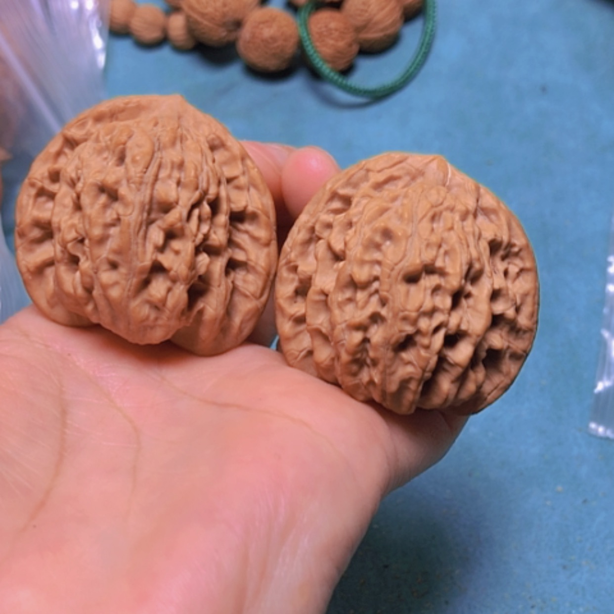 【闪购商品】核桃手串/手链42霞云岭修尖