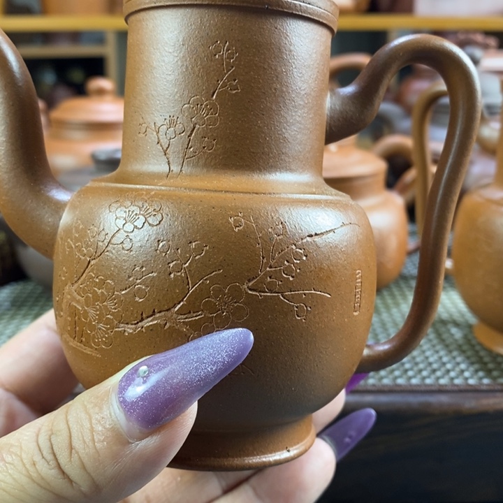 紫砂茶壶原矿紫砂壶系列产品