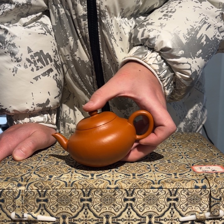 紫砂茶壶大*腩紫砂 原矿泥料