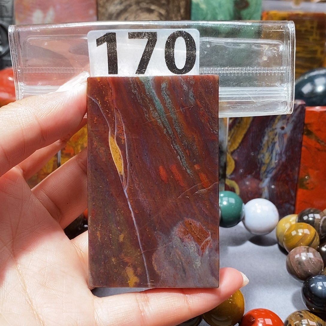 未镶嵌天然北票硅化玉吊坠硅化玉