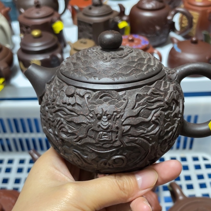 茶壶紫砂宜兴紫砂壶