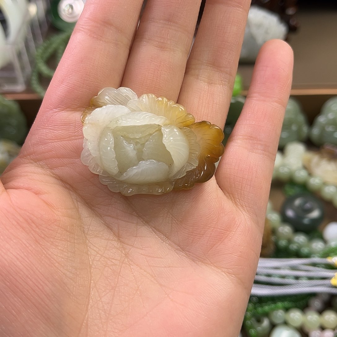 未镶嵌和田玉手链南*啦