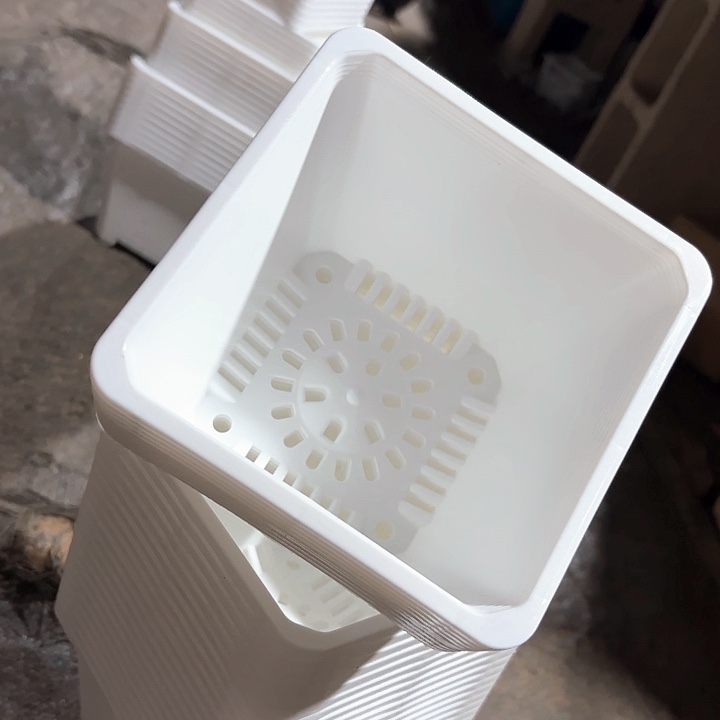 140白方盆13公分20个