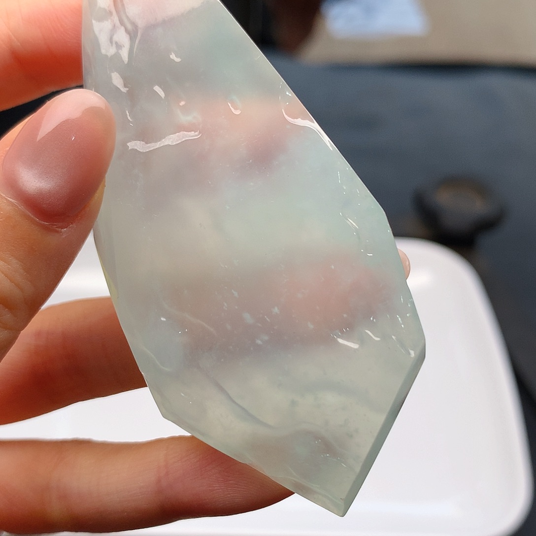 定制翡翠未镶嵌不退不换