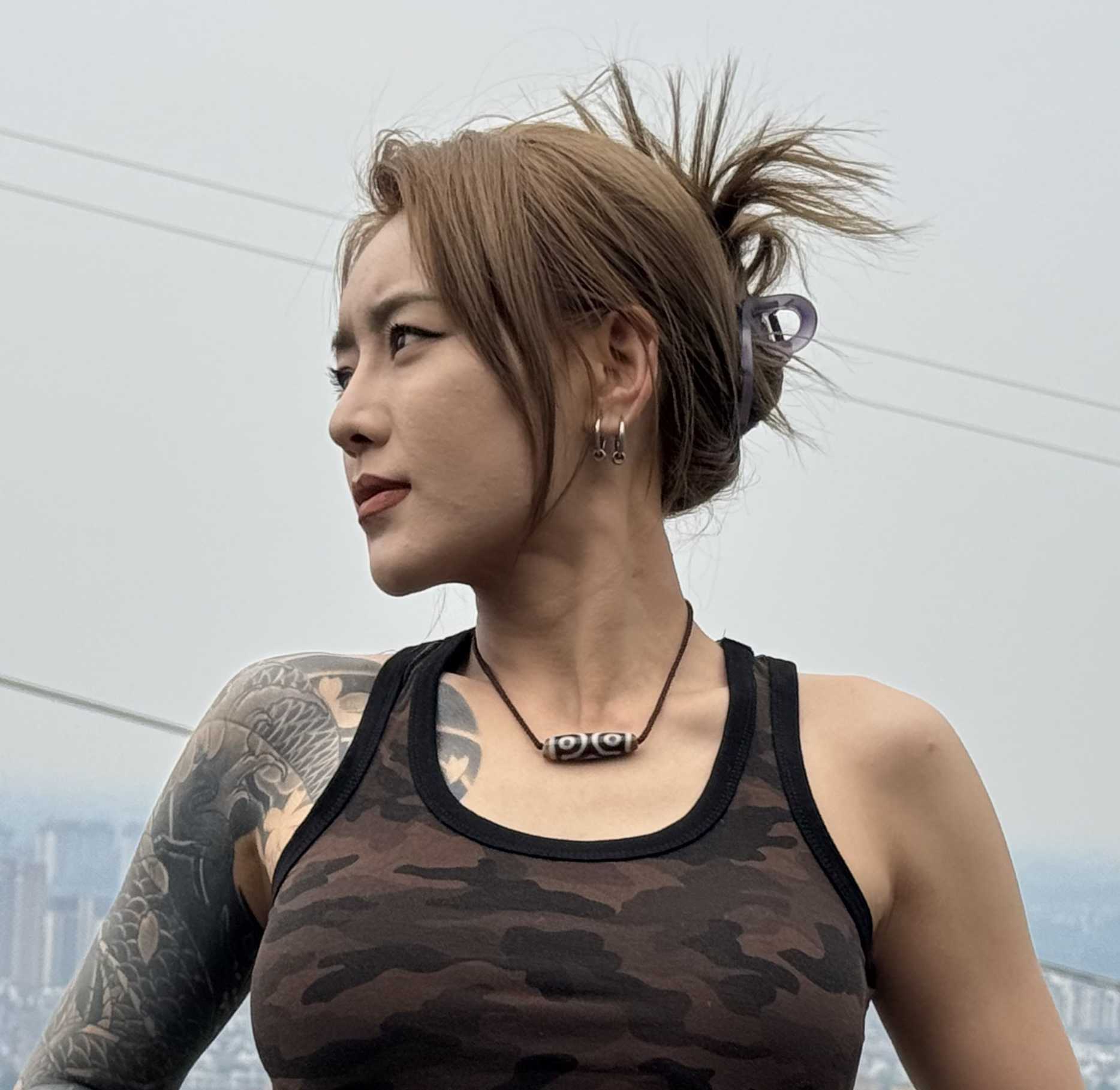 钛钢耳饰 《耳环》同款 不掉色 不过敏