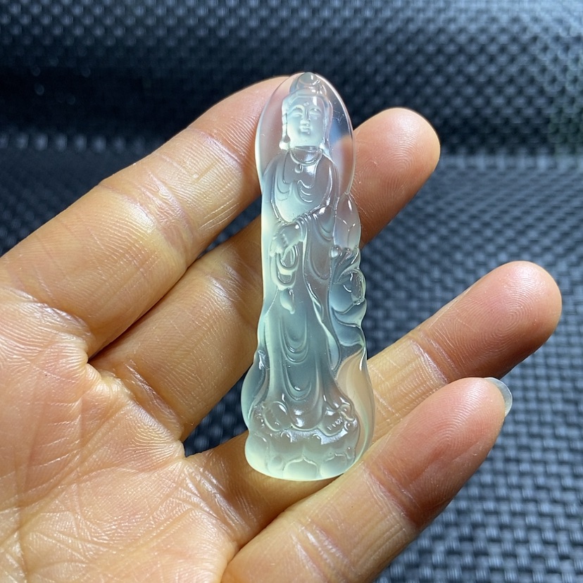 【闪购商品】未镶嵌蛇纹石玉颈饰元****卦