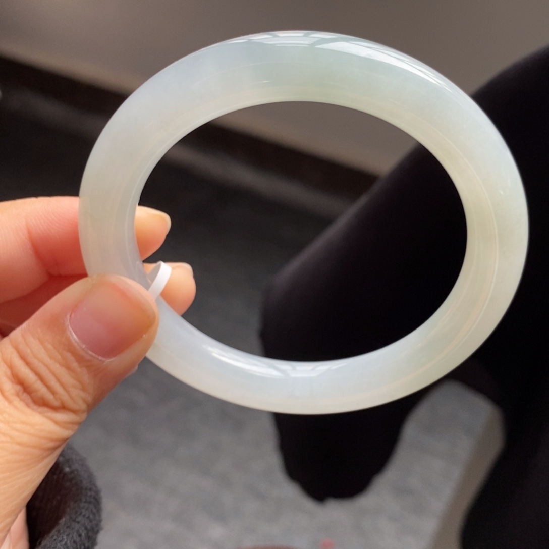 翡翠手镯未镶嵌12000～54.9-9-9.2