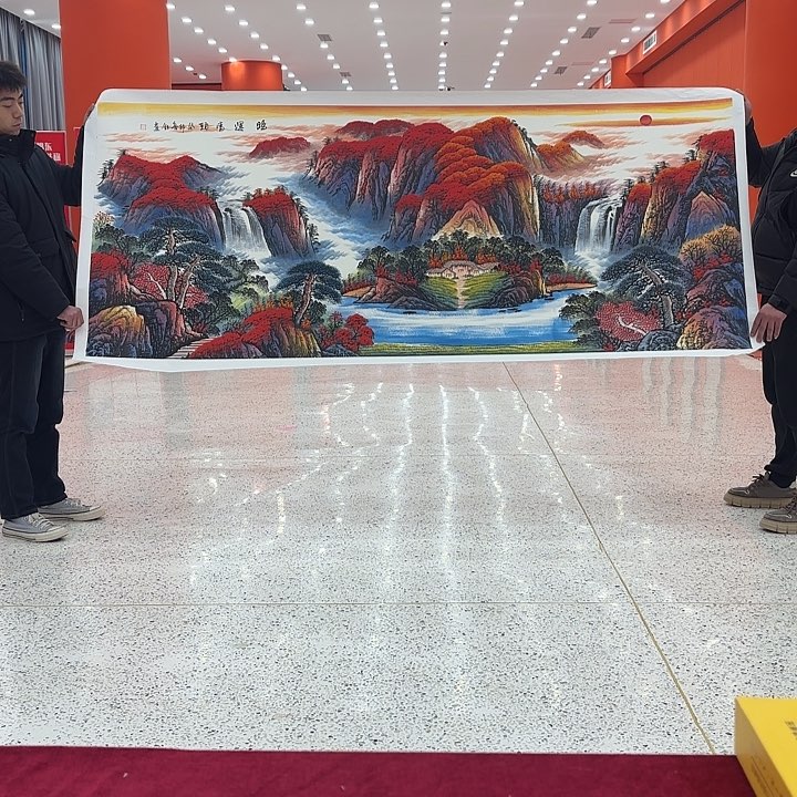 国画国画作品展！