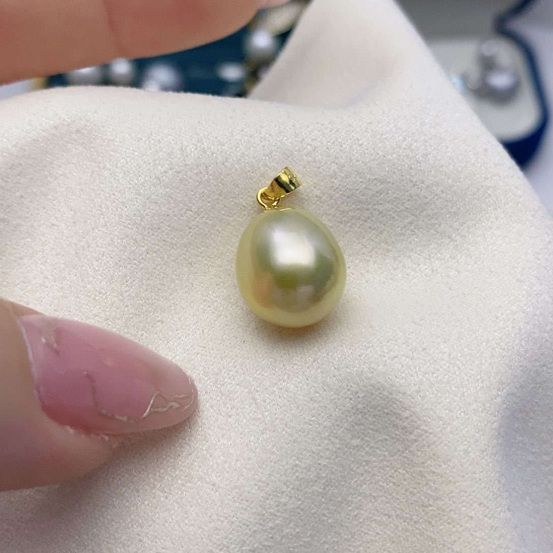 【闪购商品】海水珍珠颈饰银S925镶嵌44